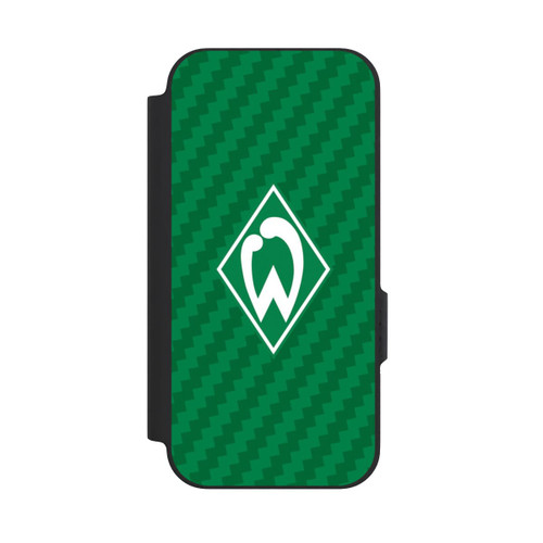 Google Pixel 9a NIVOflip Carbonlook - Werder Bremen