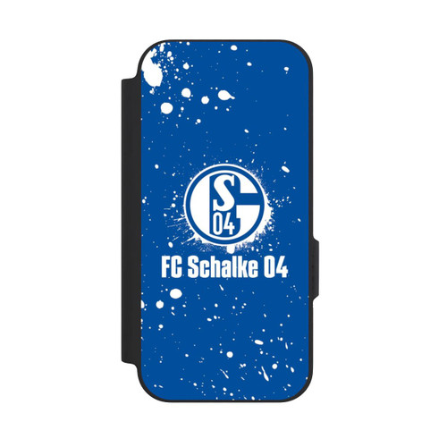 Google Pixel 9a NIVOflip Schalke 04 - Spraylogo