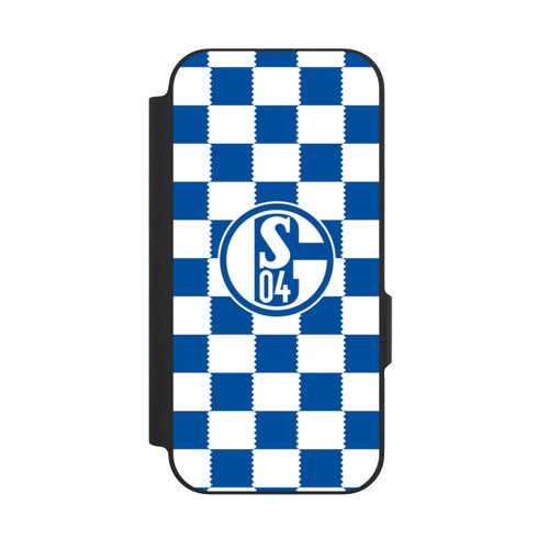 Google Pixel 9a NIVOflip Muster Schalke 04