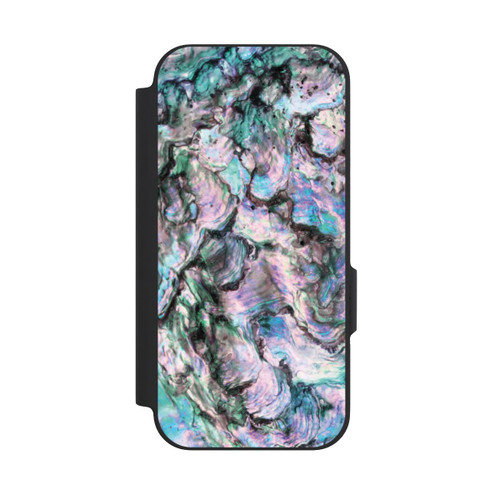 Google Pixel 9a NIVOflip Schillernde Muschel