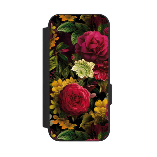 Google Pixel 9a NIVOflip Farbenfrohe Blumen