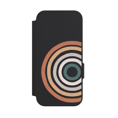 Google Pixel 9a NIVOflip Vintage Regenbogen