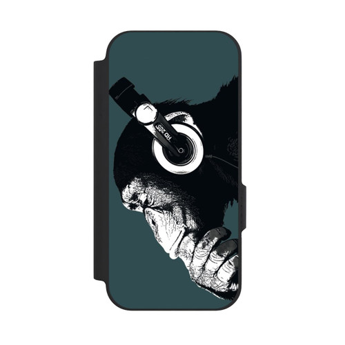 Google Pixel 9a NIVOflip Denkender Affe Blau