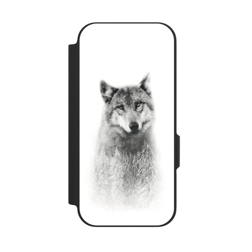 Google Pixel 9a NIVOflip Der Wolf und der Wald