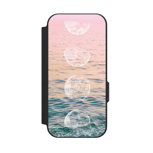 Google Pixel 9a NIVOflip Mondphasen am Strand