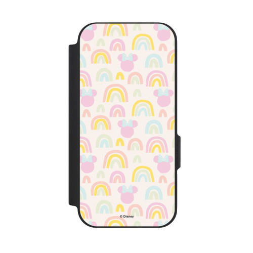 Google Pixel 9a NIVOflip Minnie Regenbogen Muster