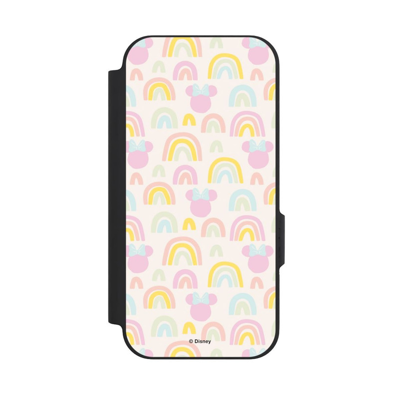 Pixel 9a NIVOflip Minnie Regenbogen Muster