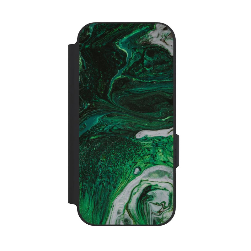Pixel 9a NIVOflip Green oil texture