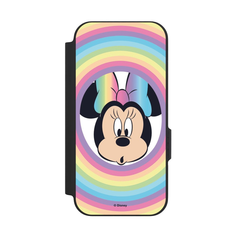Pixel 9a NIVOflip Minnie Rainbow Circle