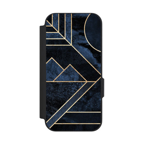 Google Pixel 9a NIVOflip Moderner Golddruck