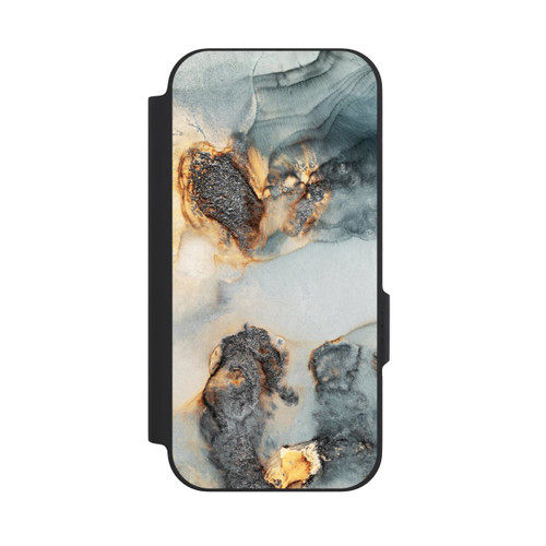 Google Pixel 9a NIVOflip Flutwellen Golddruck