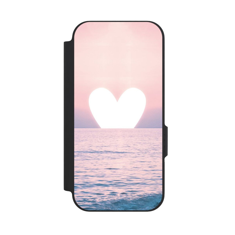 Pixel 9a NIVOflip Herz-Sonnenuntergang