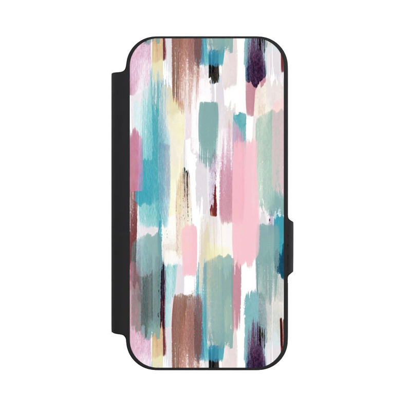 Pixel 9a NIVOflip Abstrakte Pinselstriche in Pastelltönen
