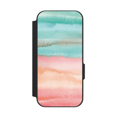 Google Pixel 9a NIVOflip sommerlicher Farbverlauf Aquarell