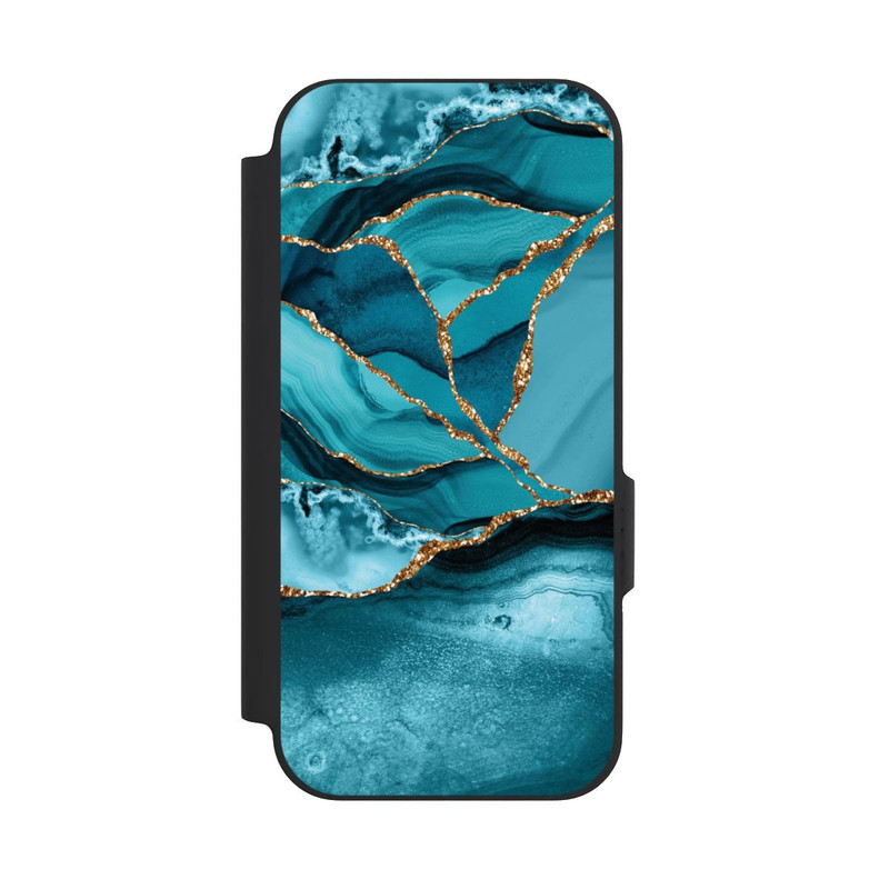 Pixel 9a NIVOflip Marbre Bleu Glacier