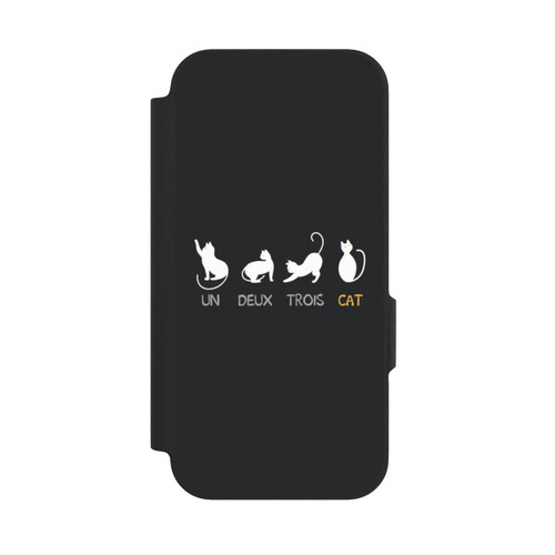 Google Pixel 9a NIVOflip Un Deux Trois Cat