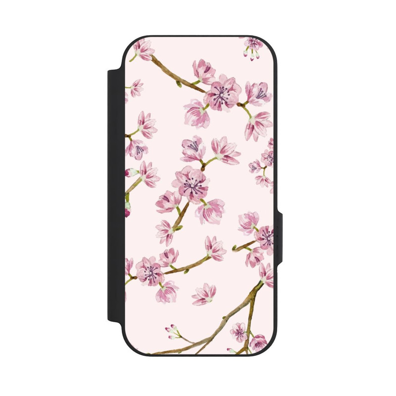 Pixel 9a NIVOflip Fleurs de Cerisier Rose
