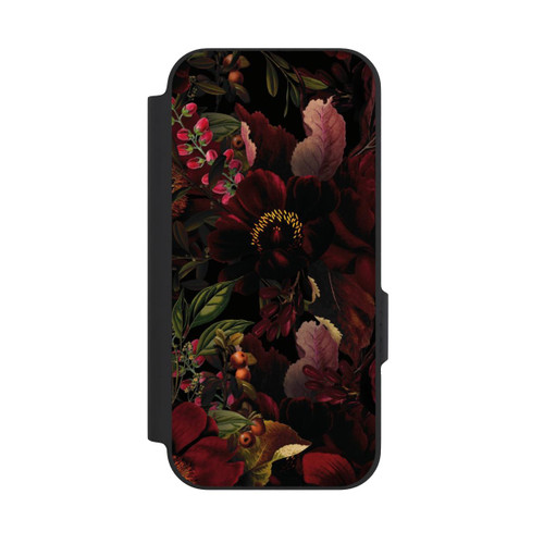 Google Pixel 9a NIVOflip Dunkle Blumenwiese