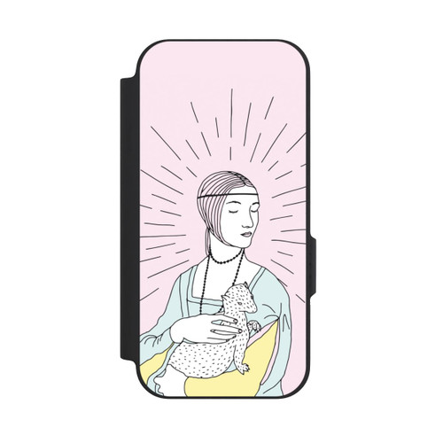 Google Pixel 9a NIVOflip The Lady With An Ermin