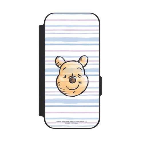 Google Pixel 9a NIVOflip Winnie Puuh auf Streifen