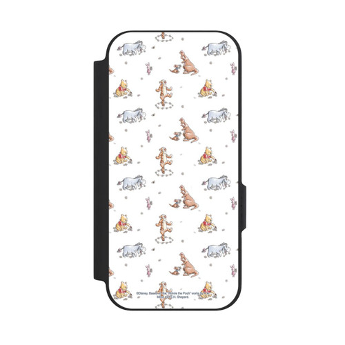 Google Pixel 9a NIVOflip Winnie Puuh und Freunde Muster
