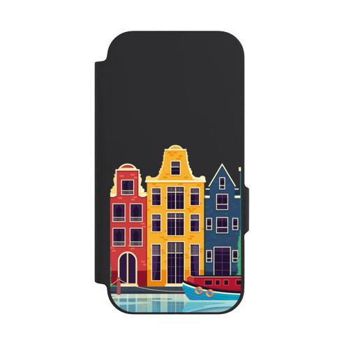Google Pixel 9a NIVOflip Amsterdam Canal Houses