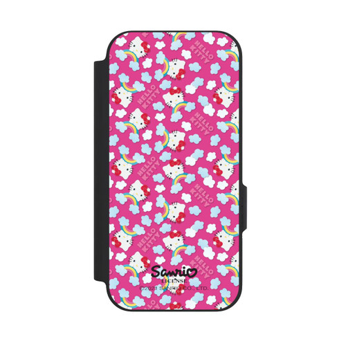 Google Pixel 9a NIVOflip Hello Kitty Regenbogenmuster
