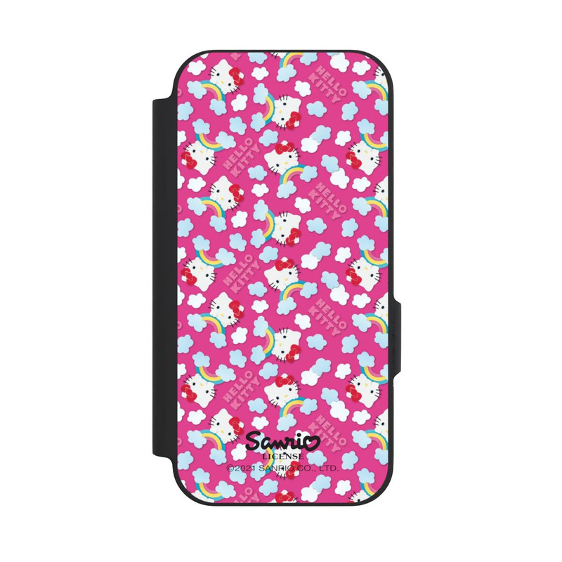 Pixel 9a NIVOflip Hello Kitty Regenbogenmuster
