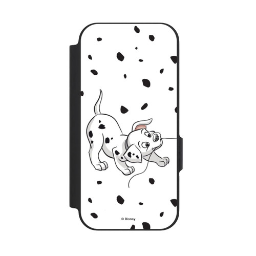Google Pixel 9a NIVOflip Couple Dalmatian Left