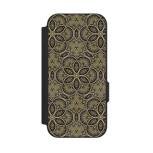 Google Pixel 9a NIVOflip Abstraktes Mandala