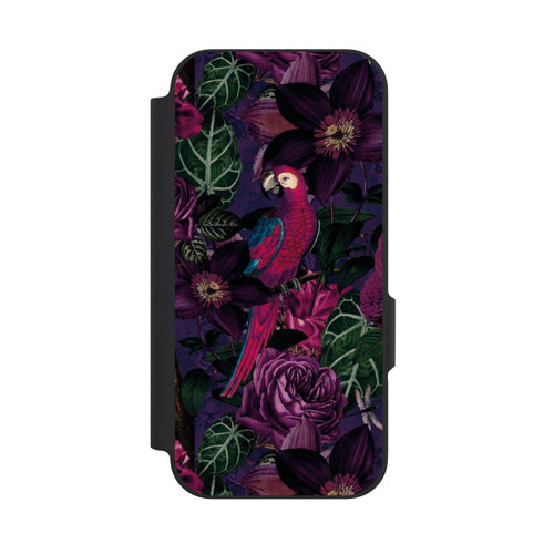 Google Pixel 9a NIVOflip Oiseau de la jungle sombre