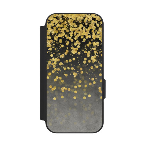 Google Pixel 9a NIVOflip glänzender Goldregen