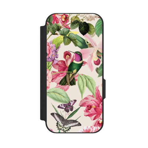 Google Pixel 9a NIVOflip Kolibris und Rosen