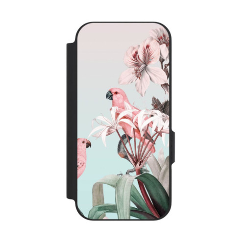 Google Pixel 9a NIVOflip paradiesische Papageien Pastell