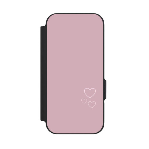 Google Pixel 9a NIVOflip Pink little hearts