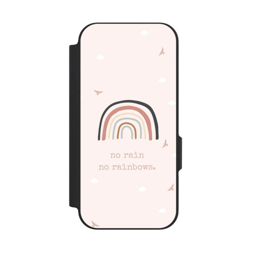 Google Pixel 9a NIVOflip no rain no rainbows