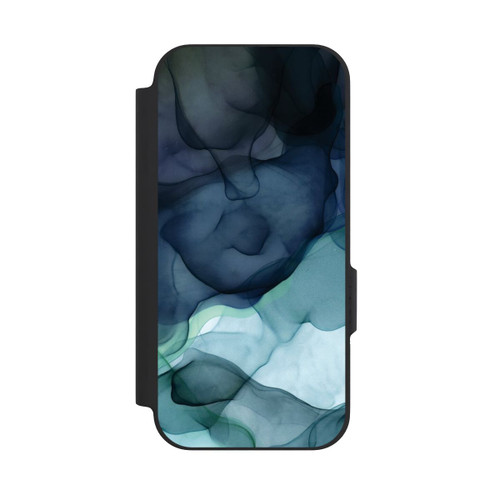 Google Pixel 9a NIVOflip Flüssig Kunst Dämmerungsstimmung