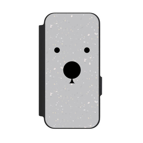 Google Pixel 9a NIVOflip Bär Nahaufnahme