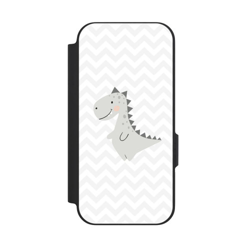 Google Pixel 9a NIVOflip Grauer Dino