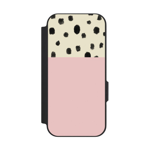 Google Pixel 9a NIVOflip Punkte und Rosa