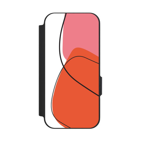 Google Pixel 9a NIVOflip Meine orangefarbene Kunst
