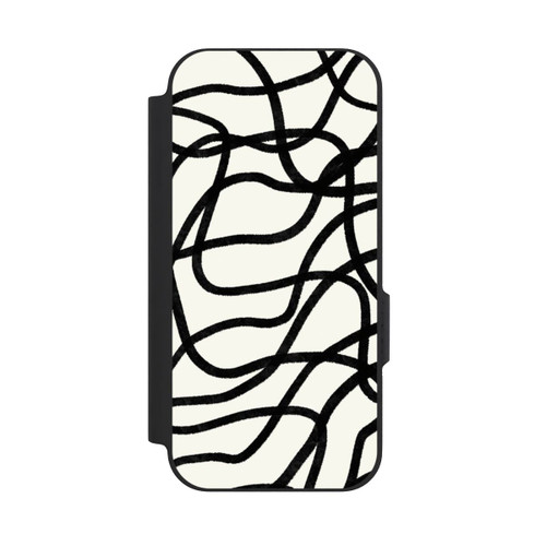 Google Pixel 9a NIVOflip Schwarze Linien