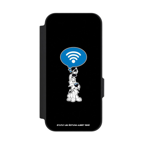 Google Pixel 9a NIVOflip Idéfix WI-FI Sur Fond Noir