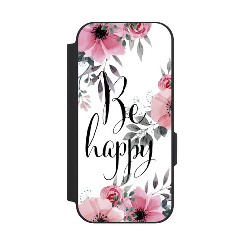 Google Pixel 9a NIVOflip Be Happy Blumen