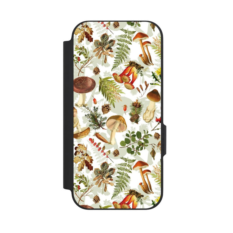 Pixel 9a NIVOflip Motif champignon blanc