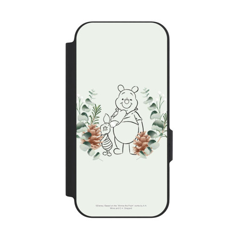 Google Pixel 9a NIVOflip Grüne Liebe Puuh und Ferkel