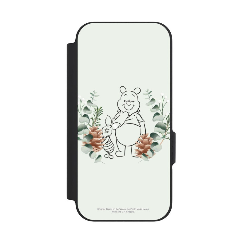 Pixel 9a NIVOflip Grüne Liebe Puuh und Ferkel