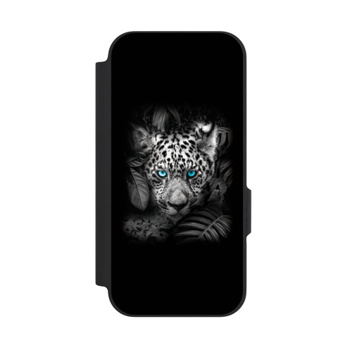 Google Pixel 9a NIVOflip Jaguar Schwarz Dschungel