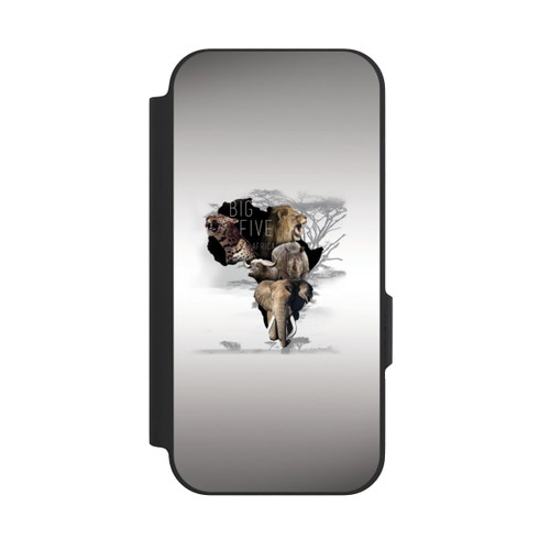 Google Pixel 9a NIVOflip Big Five Africa Animals