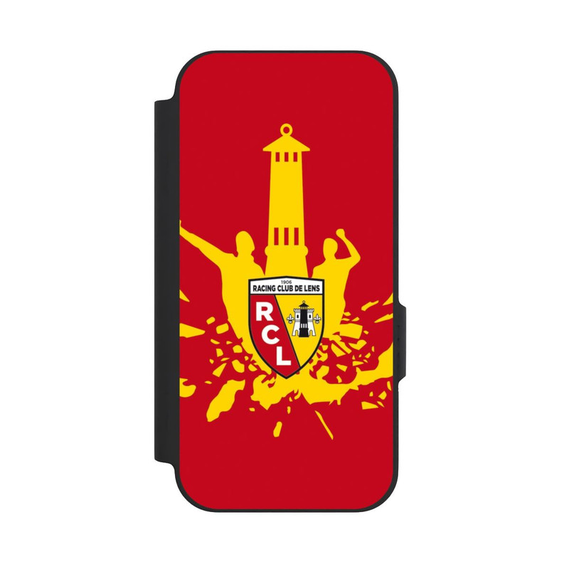 Pixel 9a NIVOflip RC Lens Tour jaune sur rouge